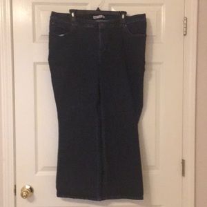 Lee Dark Wash Bootcut Jeans